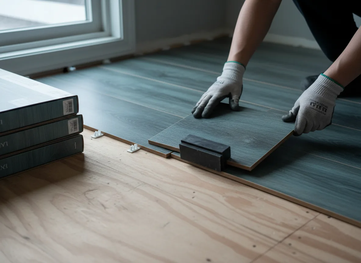 Luxury Vinyl Plank Installation company in Woodstock, MN